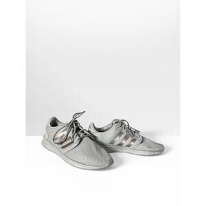 Adidas Cloudfoam Womens Size 8.5 Gray Shoes Athletic Sneakers Walking Comfort